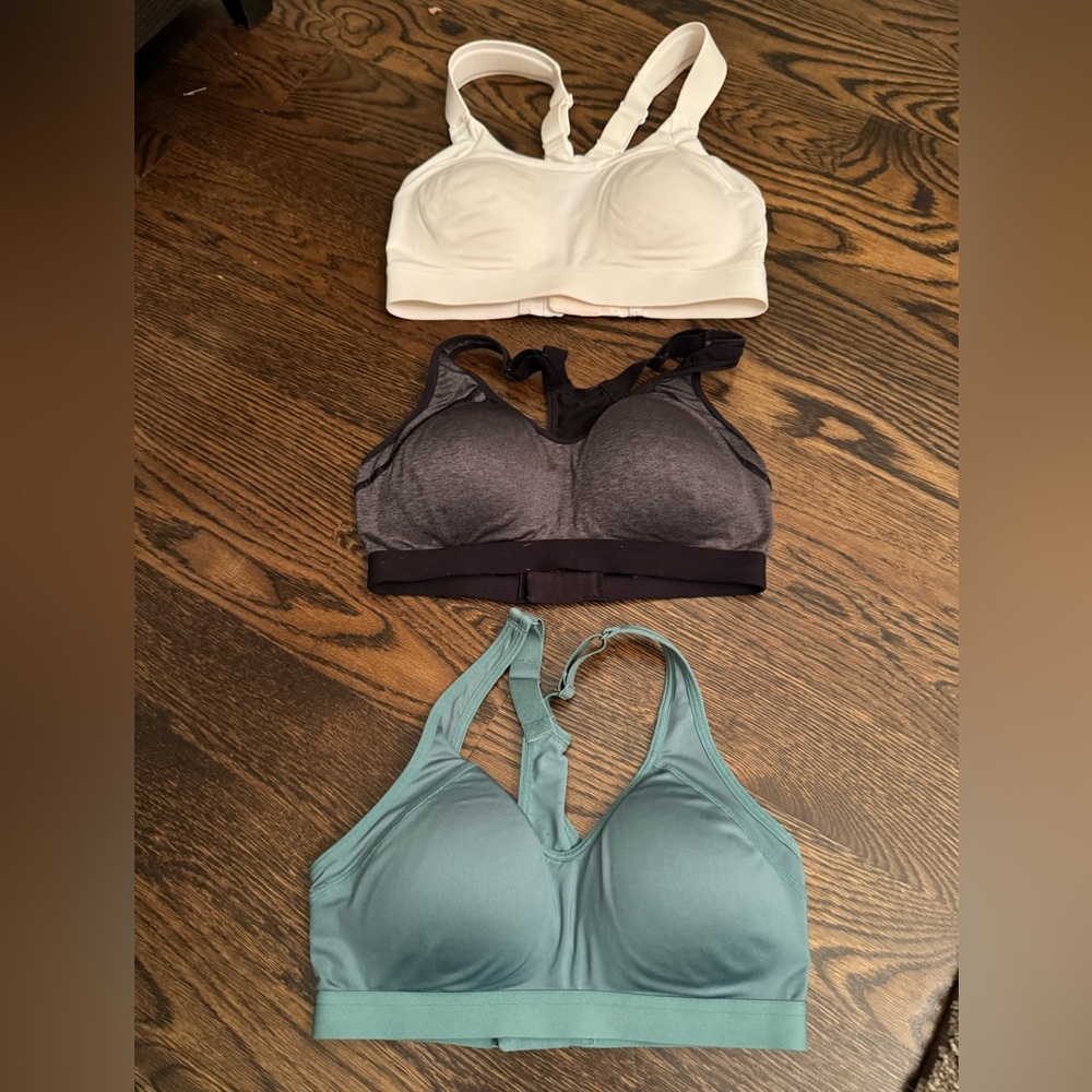 Lot of 3 NWOT DSG sports bras, XS